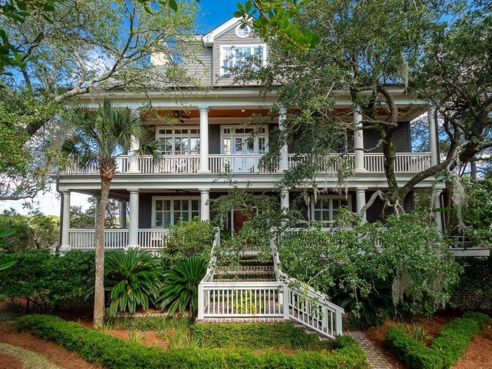70 Otter Island House in Kiawah Island