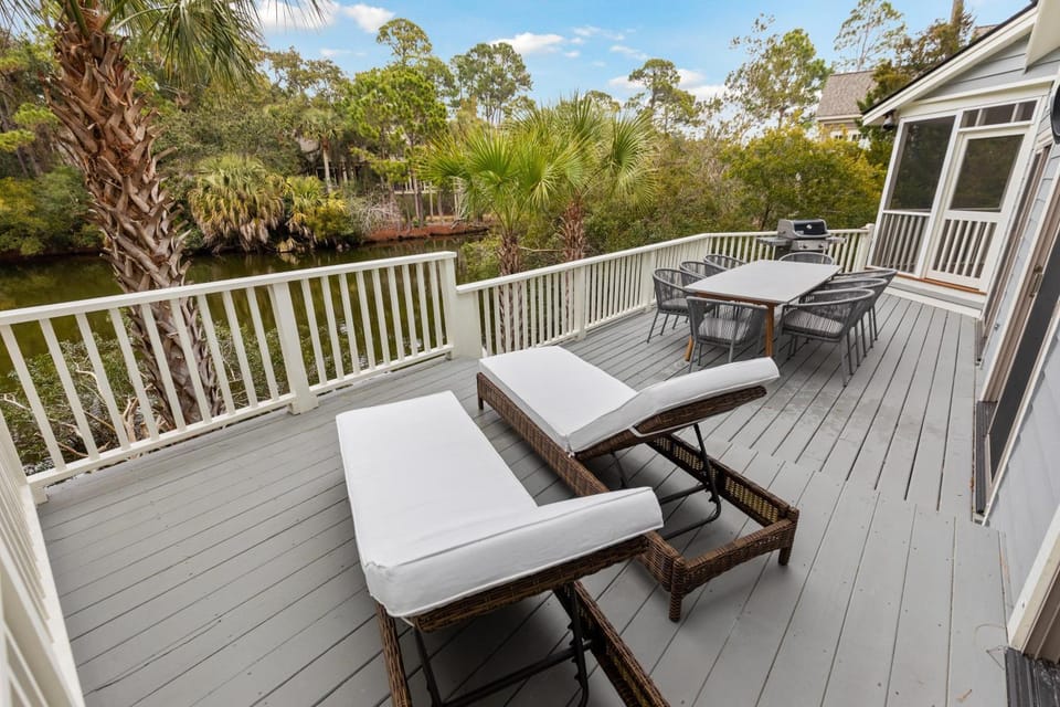 144 Hooded Merganser House in Kiawah Island