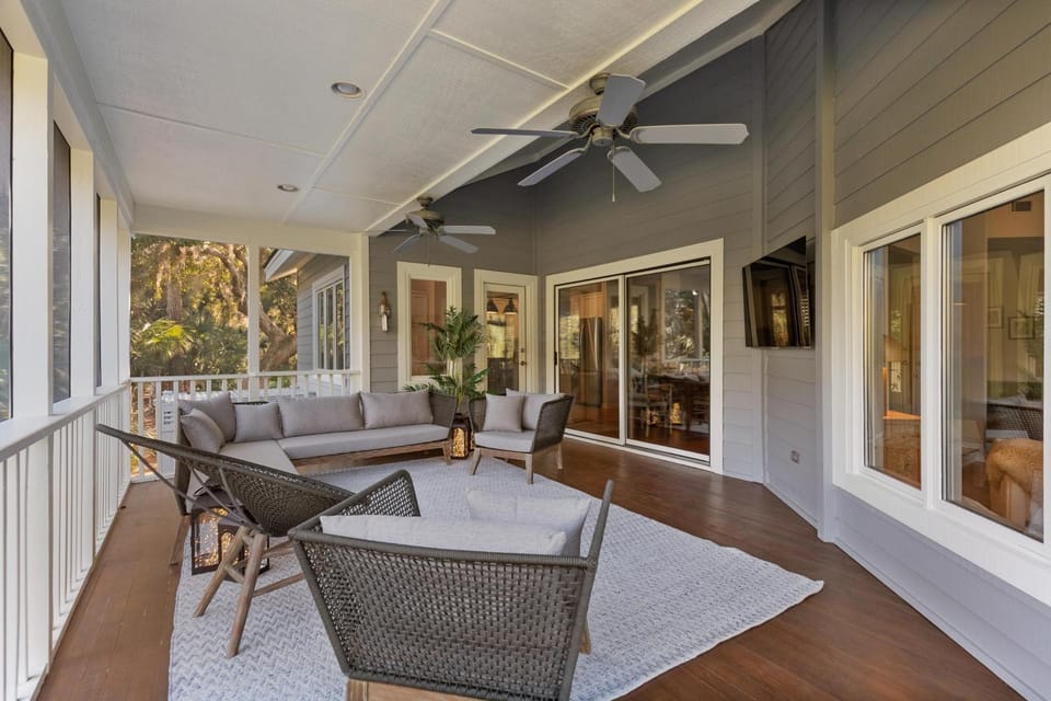 144 Hooded Merganser House in Kiawah Island