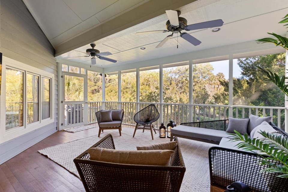 144 Hooded Merganser House in Kiawah Island