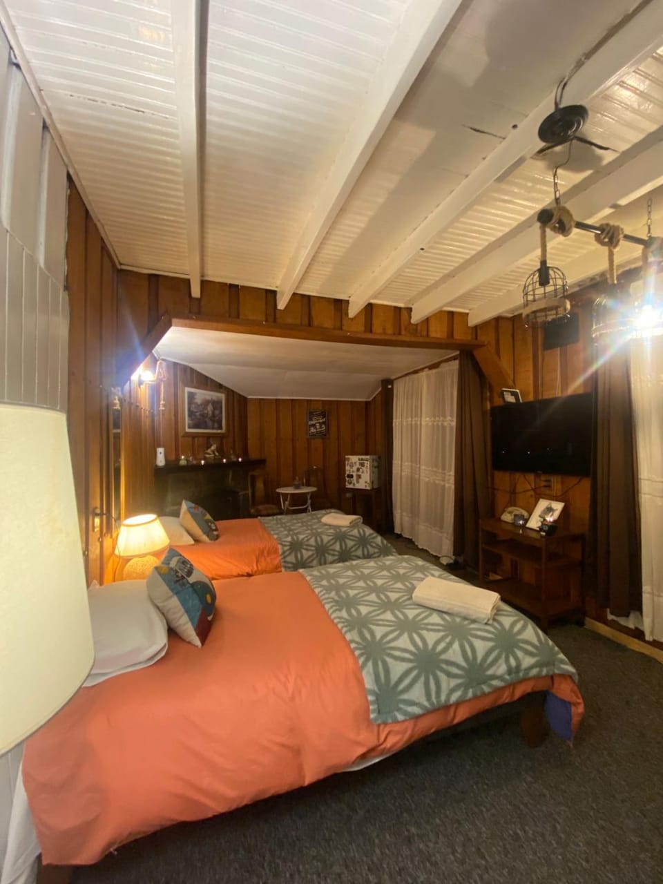 Habitación frente al Casino Enjoy Pucón Bed and Breakfast in Pucon