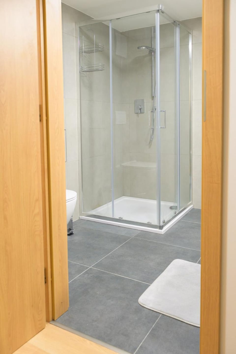 Shower, Bathroom, towels