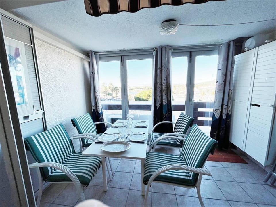 Appt 2 pièces CAP D'AGDE NATURISME CN040-594 Apartment in Agde