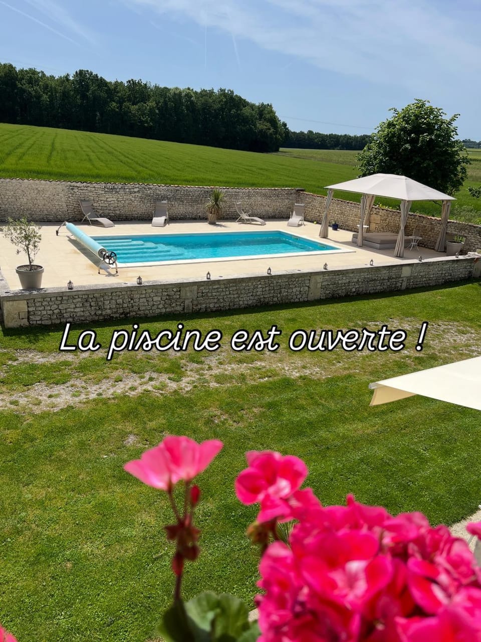 Le clos des vignes Bed and Breakfast in Nouvelle-Aquitaine