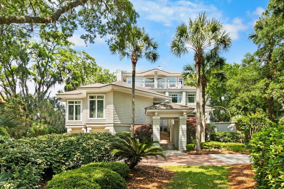 60 Ocean Course House in Kiawah Island