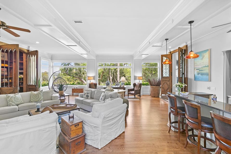 60 Ocean Course House in Kiawah Island