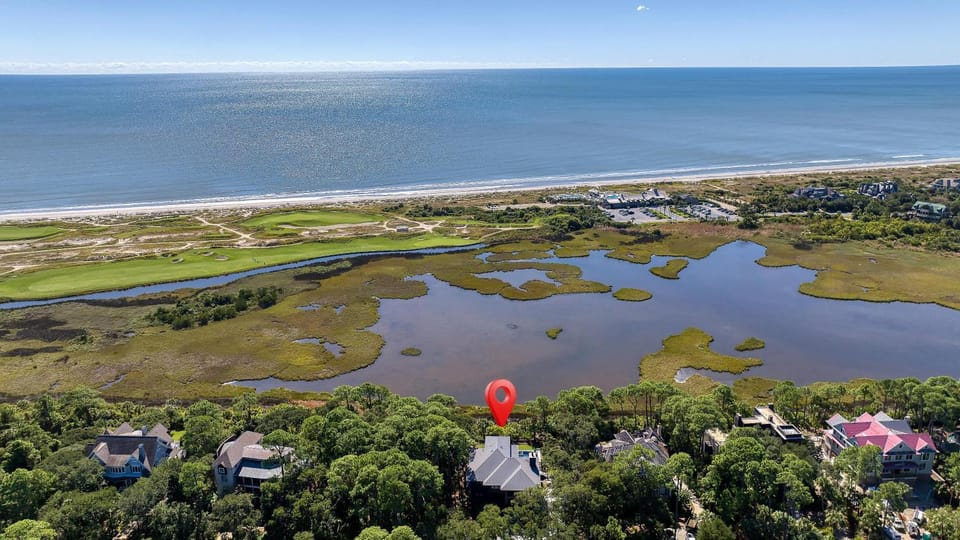 6 Ocean Course House in Kiawah Island