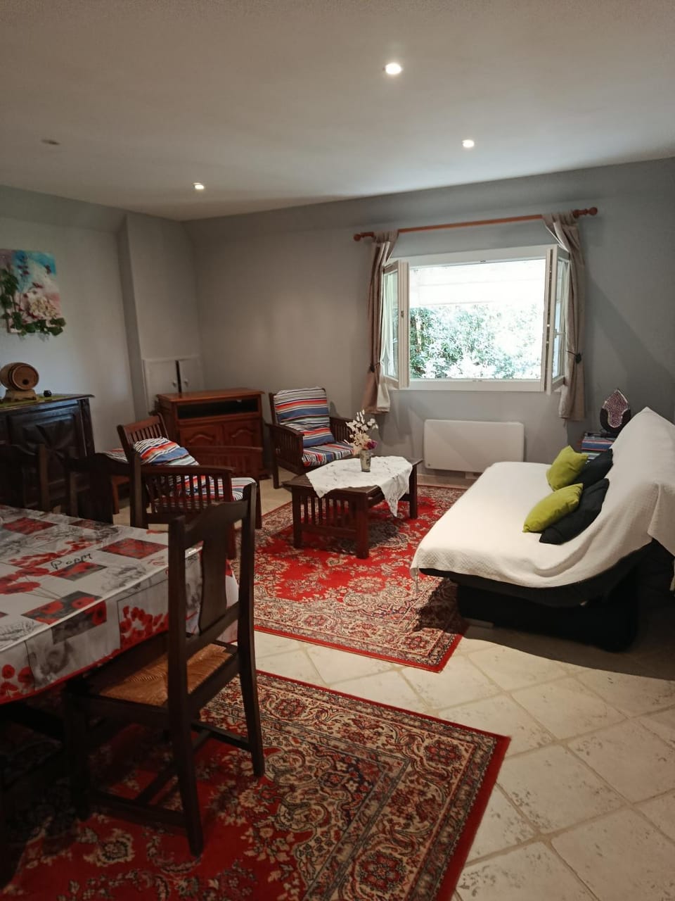 Property building, Living room