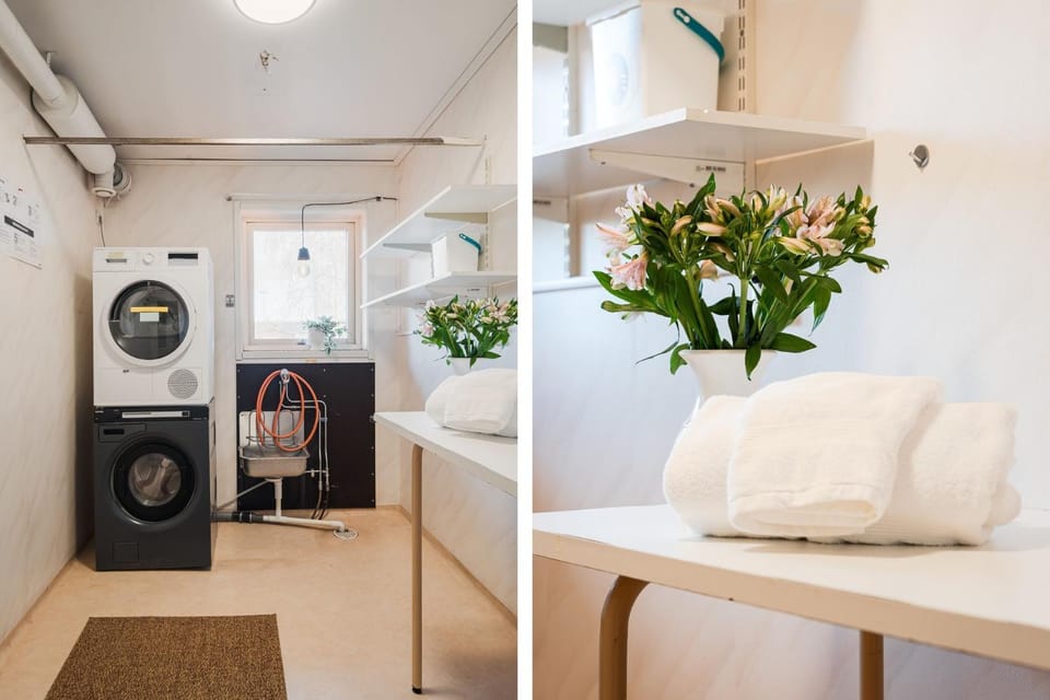 Guestly Homes - Homely 1BR Business Apartment Apartment in Norrbotten County, Sweden
