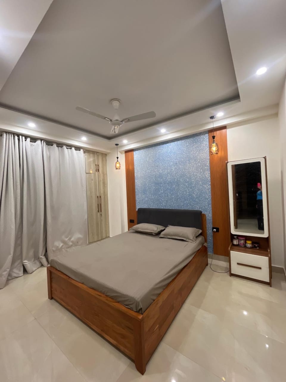 3BHK fully furnished apartment Apartment in New Delhi