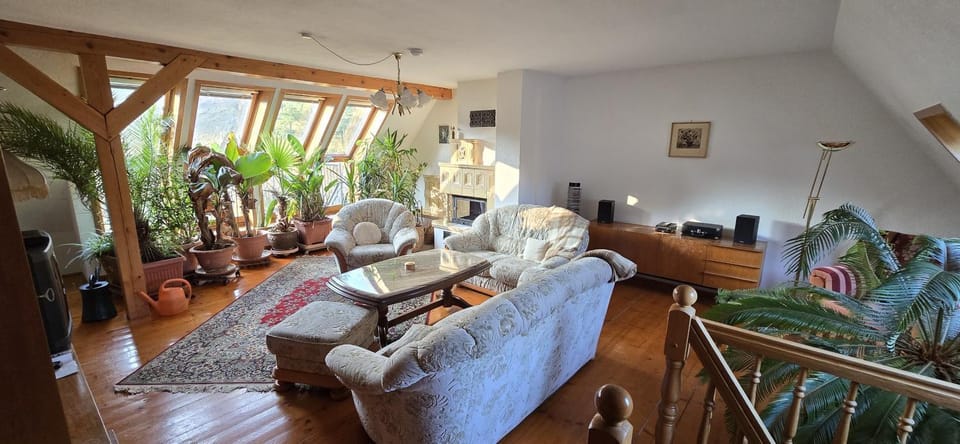 Balcony/Terrace, fireplace