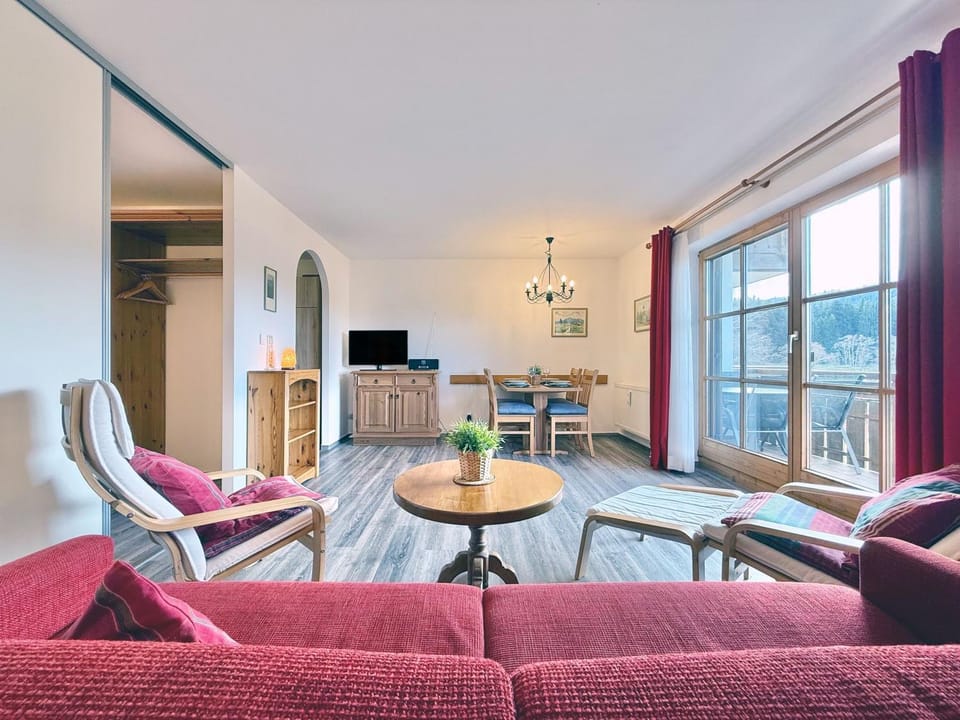 Sonnenhof Seeg 08 Apartment in Tyrol