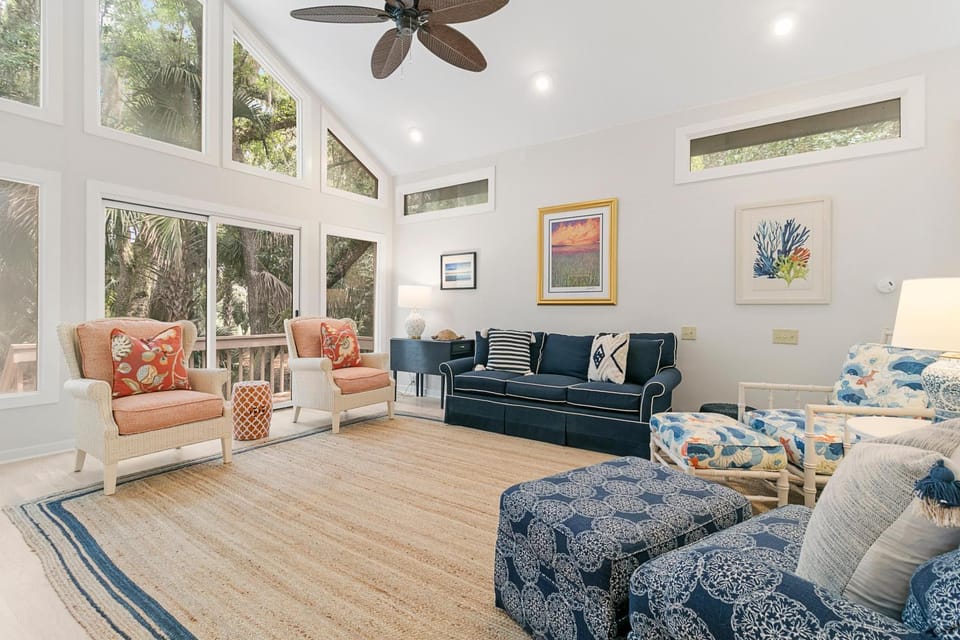 351 Low Oak Woods House in Kiawah Island