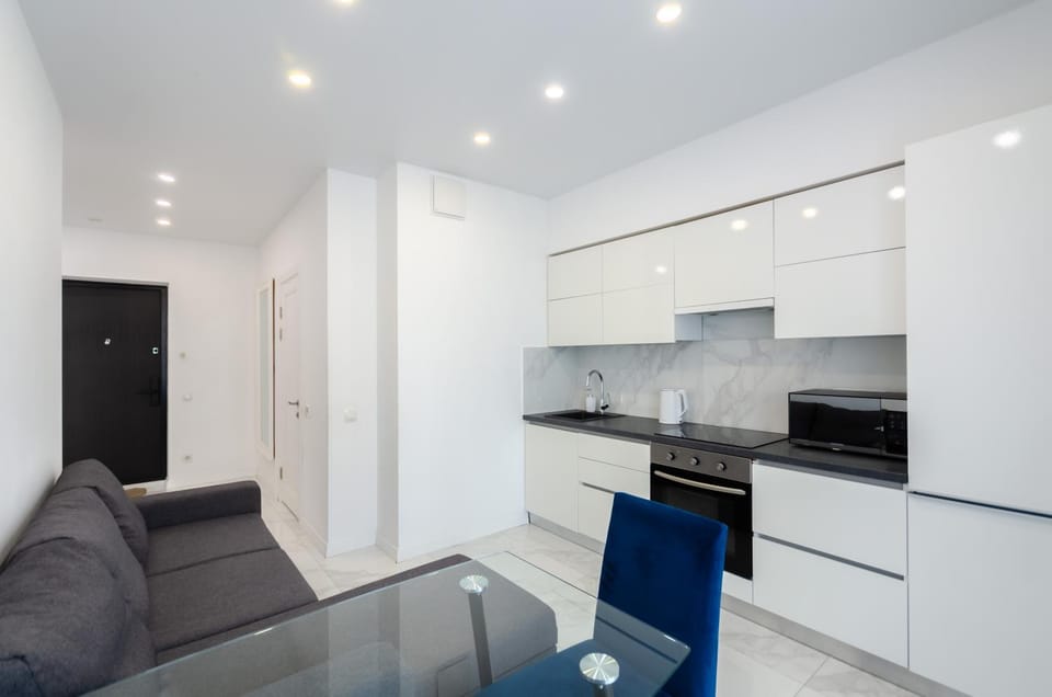 microwave, pet friendly, stove, kitchen