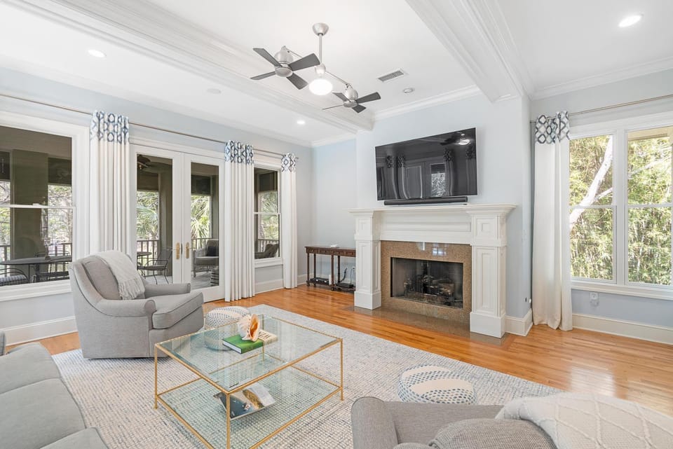 312 Ocean Oaks House in Kiawah Island