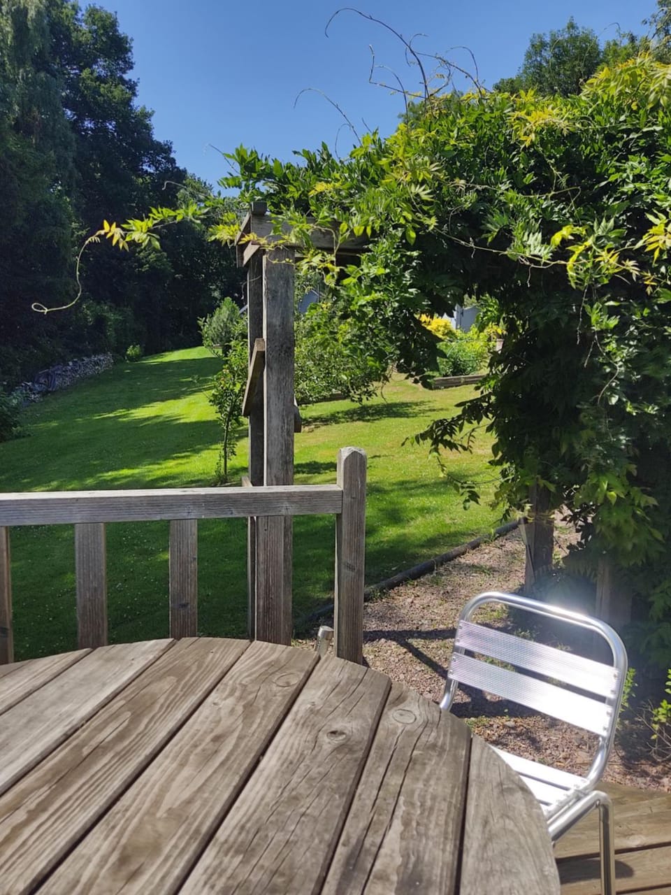 Garden, Dining area