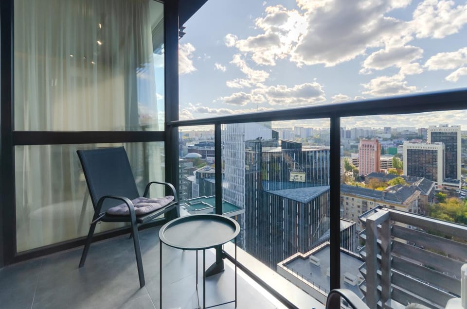 Day, View (from property/room), Balcony/Terrace, City view