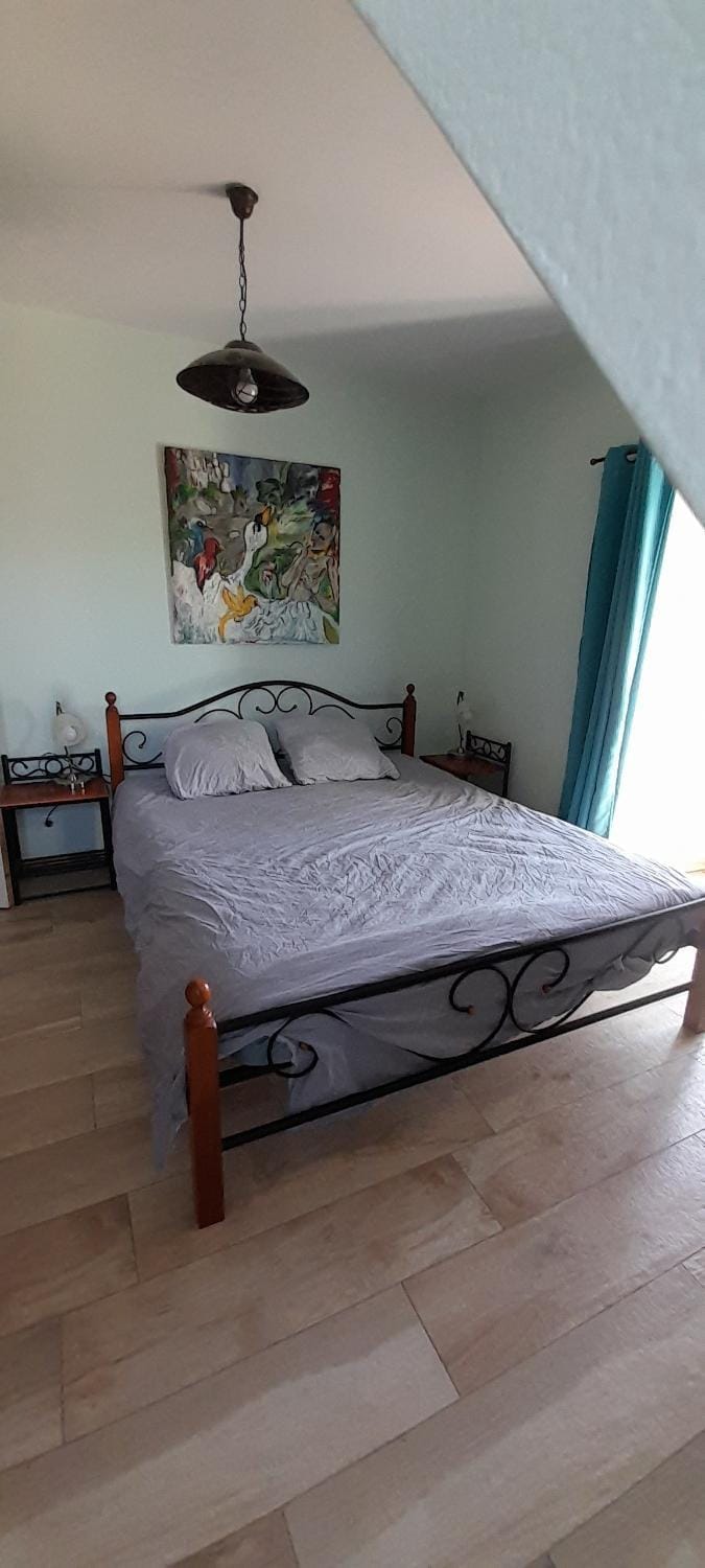 Living room, Bedroom
