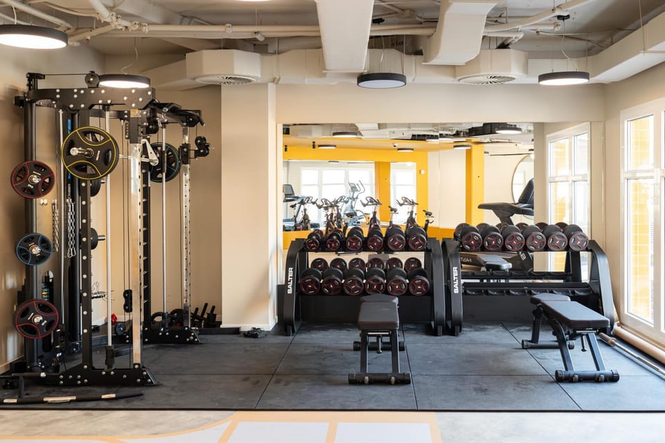 Fitness centre/facilities