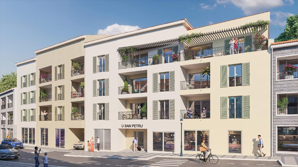 Property building, Neighbourhood, Location