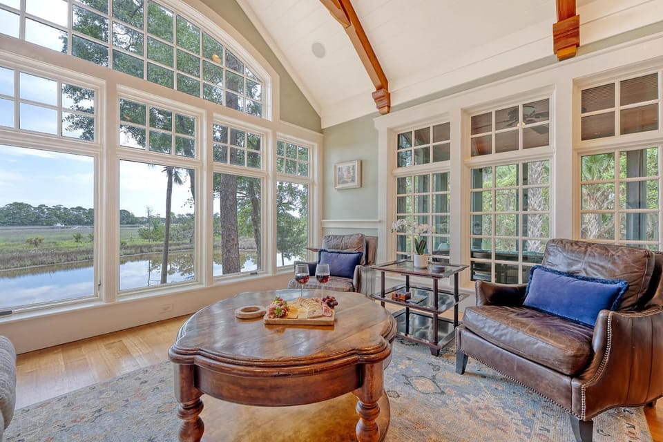 90 Otter Island House in Kiawah Island