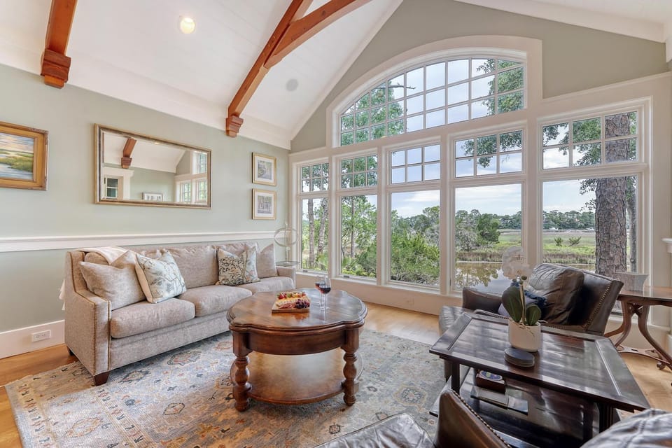 90 Otter Island House in Kiawah Island