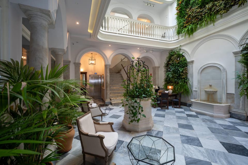 Lobby or reception