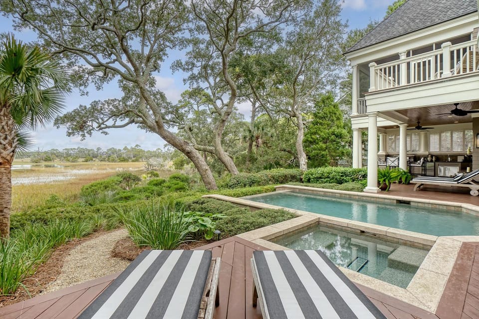 97 Bass Creek House in Kiawah Island