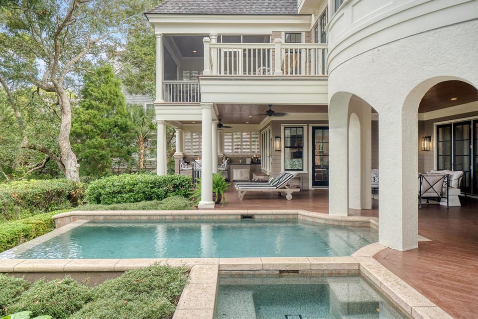 97 Bass Creek House in Kiawah Island