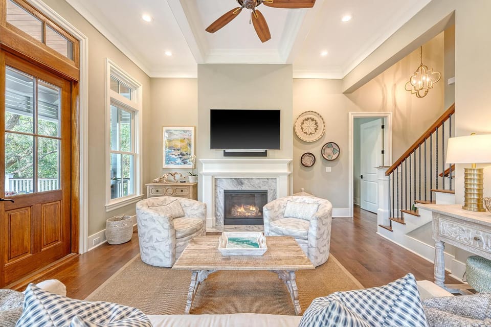 10 Sweetgrass House in Kiawah Island
