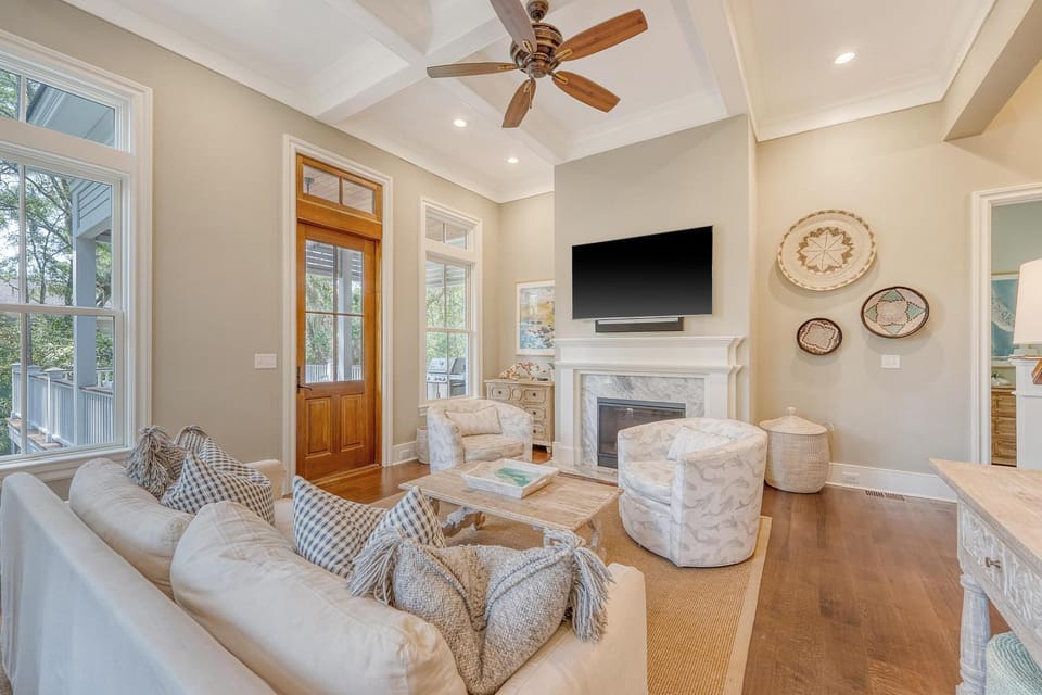 10 Sweetgrass House in Kiawah Island