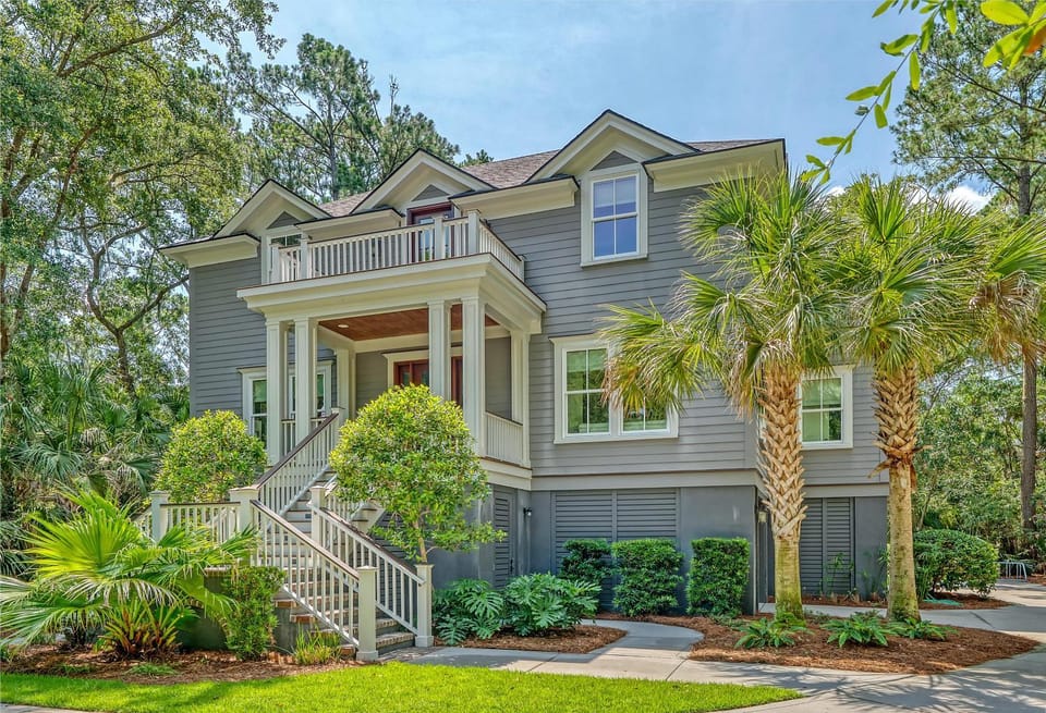 10 Sweetgrass House in Kiawah Island