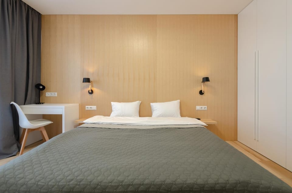 Bed, Bedroom