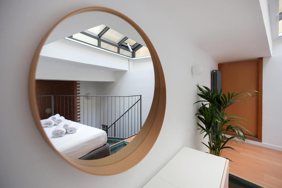 Cozy and Elegant Design Loft Apartment in Milan