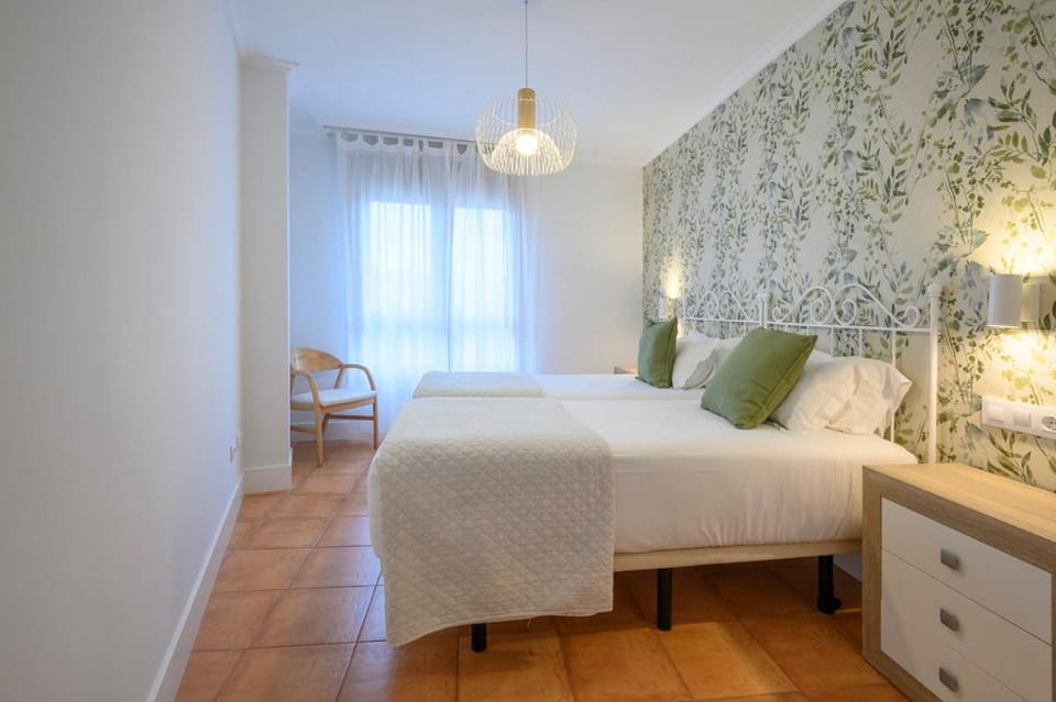Apartamento a 150 m de la playa de Baltar - VUT Apartment in Portonovo