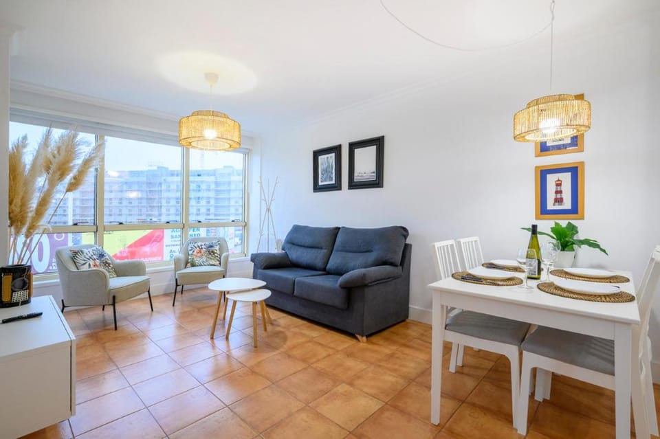 Apartamento a 150 m de la playa de Baltar - VUT Apartment in Portonovo