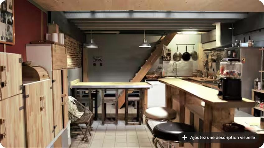 "Maison Pop" T3 atypique Centre ville Wifi fibre Apartment in Nouvelle-Aquitaine