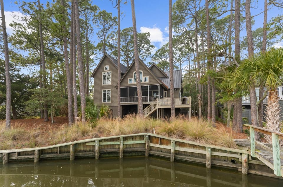 28 Marsh Cottage House in Kiawah Island
