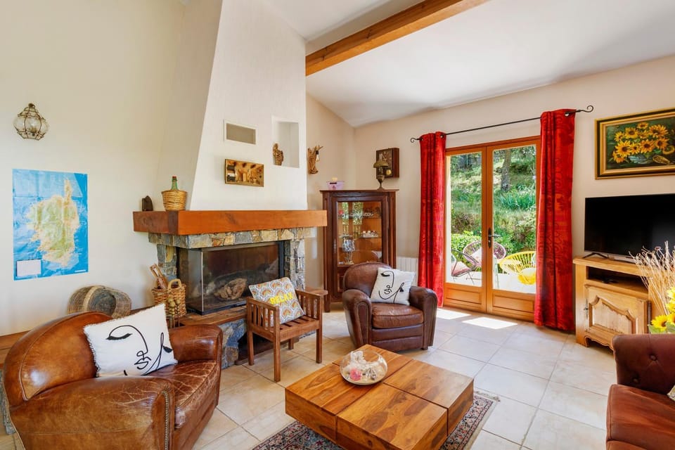 Gite Mare e Monti Villa in Corsica