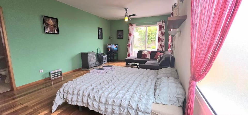 Oceanview room Bed and Breakfast in Madeira District