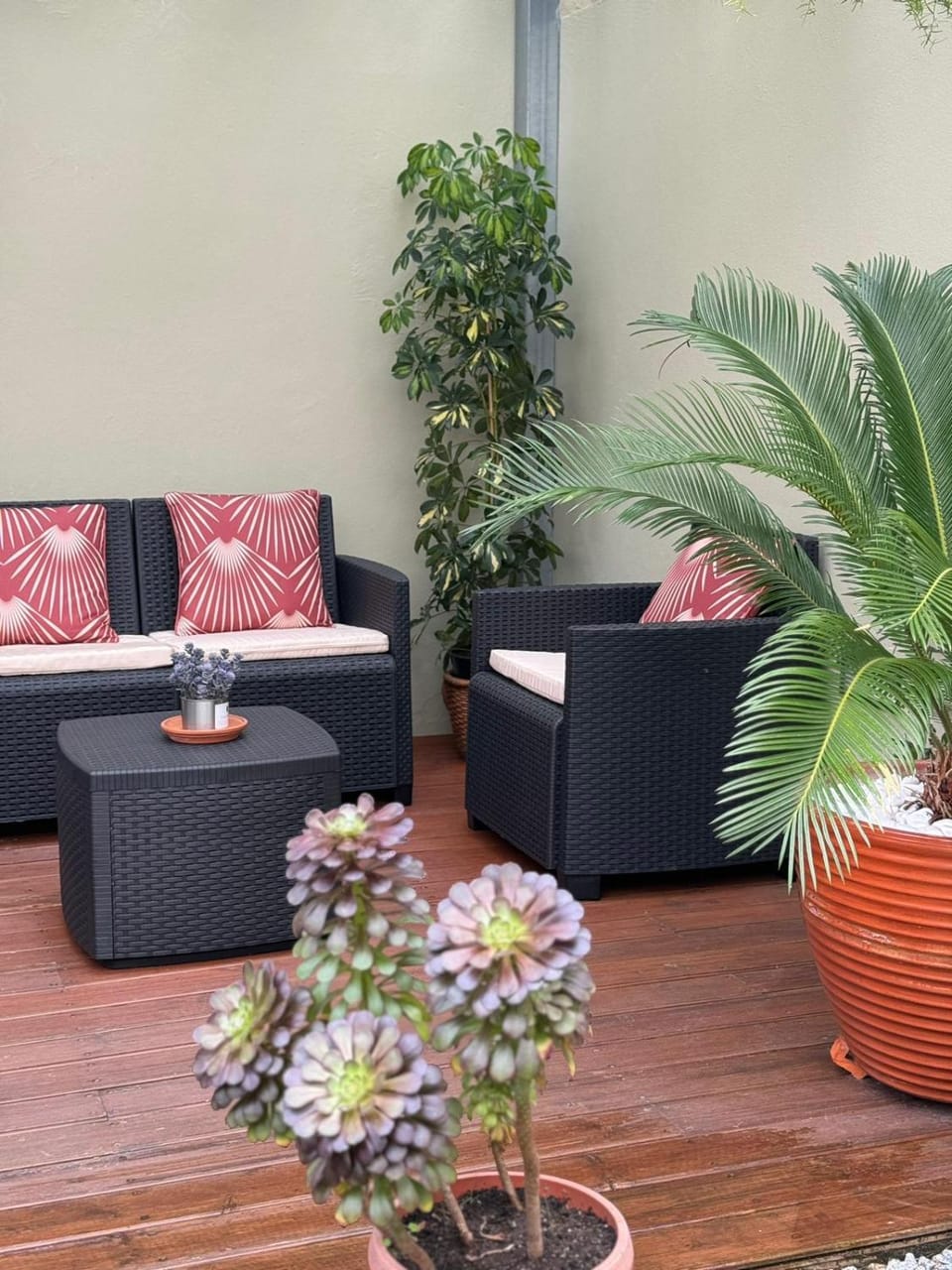 Seating area