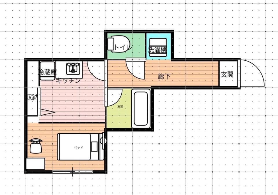 Ｂ place坂出スティ Ｂ 香川坂出駅徒歩6分 快適 仕事 観光sakaide stay B Apartment in Japan