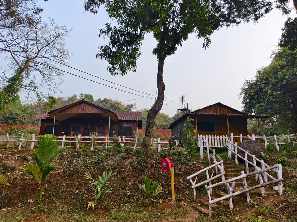 victory farms Nature lodge in Goa, India