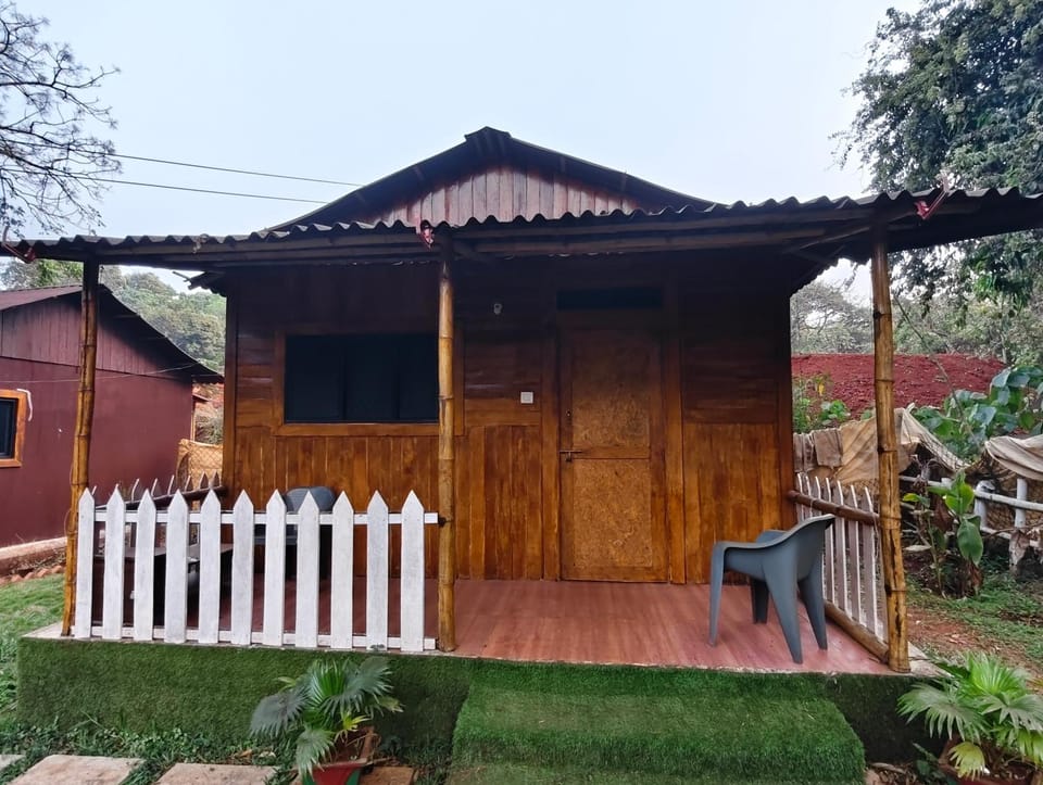 victory farms Nature lodge in Goa, India