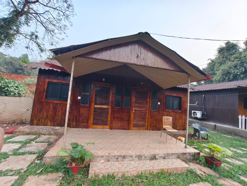 victory farms Nature lodge in Goa, India