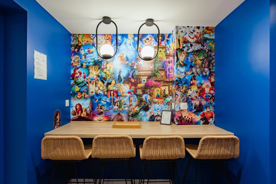 Decorative detail, Dining area, kitchen