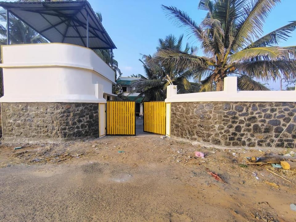 Silver Tide Beach House Villa in Tamil Nadu