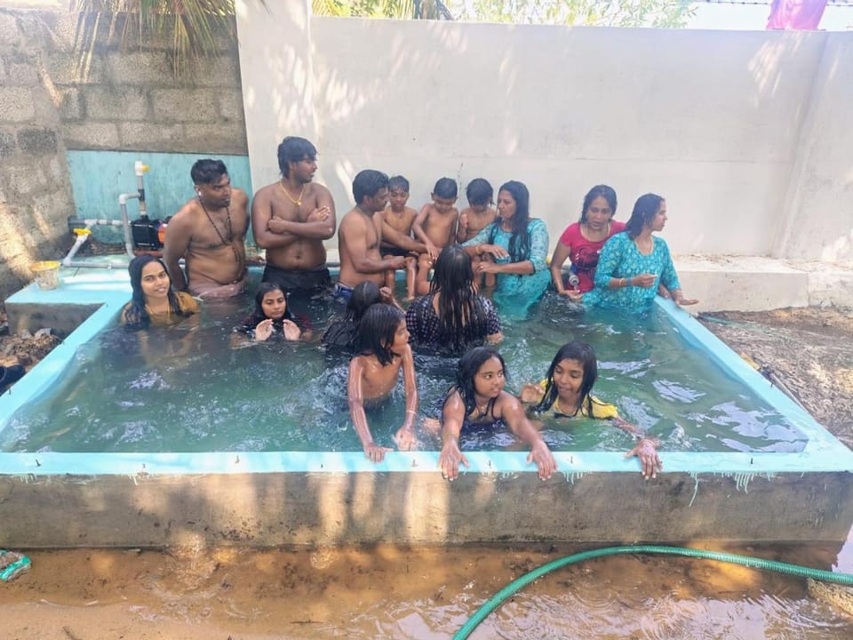 Swimming pool