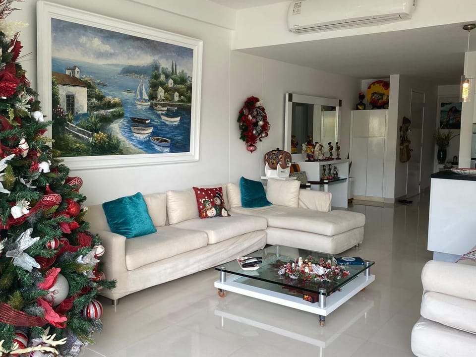 Apto Terraza del Mar Cartagena Apartment in La Boquilla