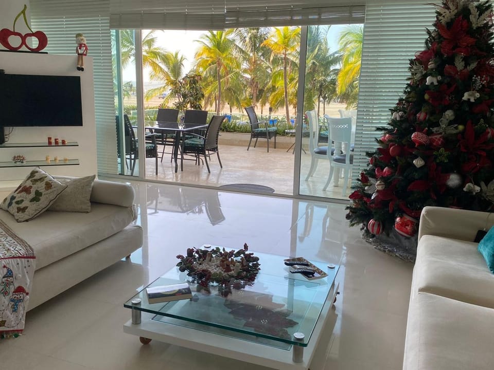 Apto Terraza del Mar Cartagena Apartment in La Boquilla